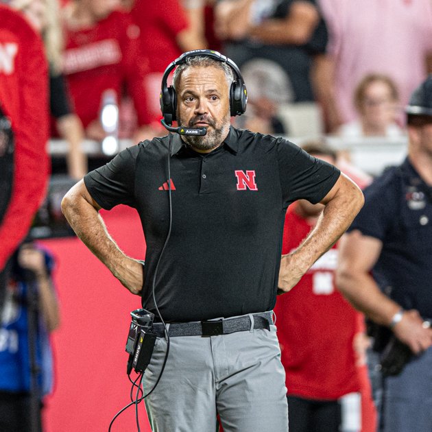 Sean_Callahan's tweet photo. What’s next at quarterback?

Nebraska will most likely turn to the transfer portal after losing Dylan Raiola. 

Here are some early QB names to know as Matt Rhule looks to stabilize the position.

🔗 https://t.co/xWRGnZX8qU https://t.co/RCxhf3g6WM