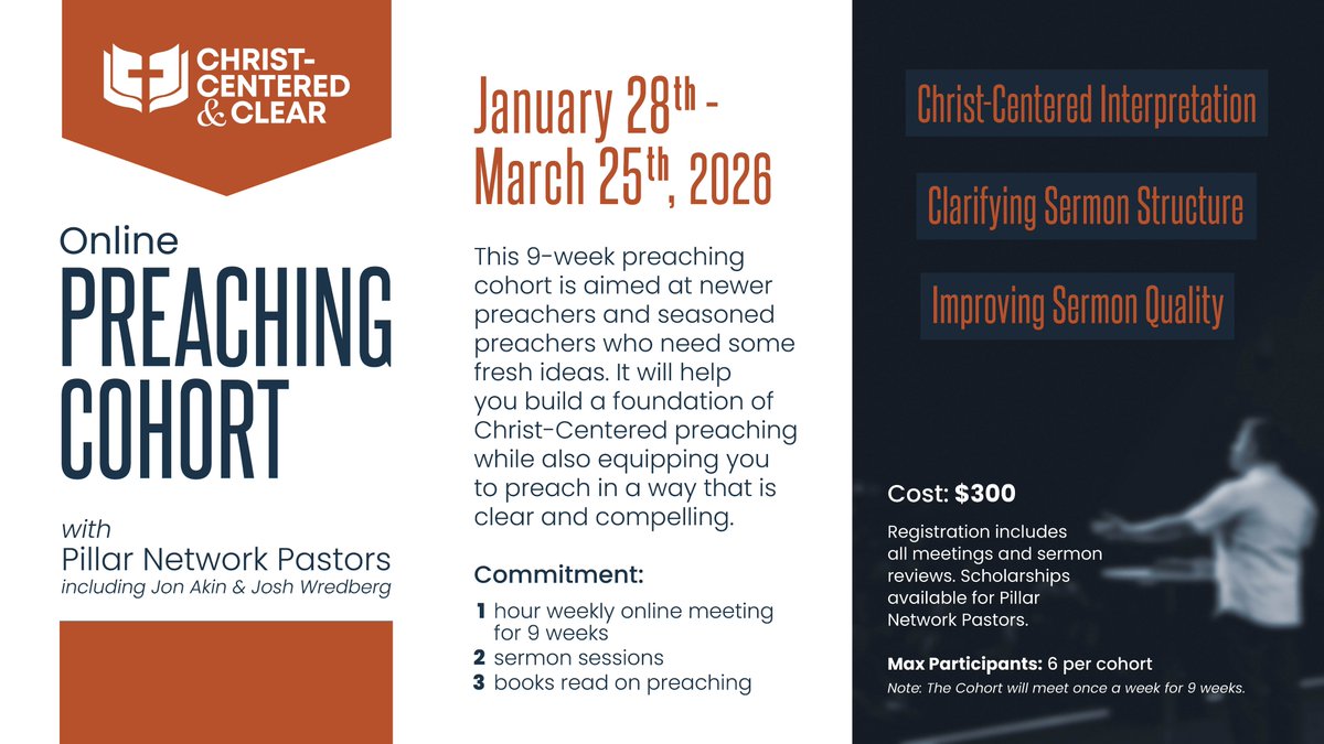 Christ-Centered & Clear tweet media