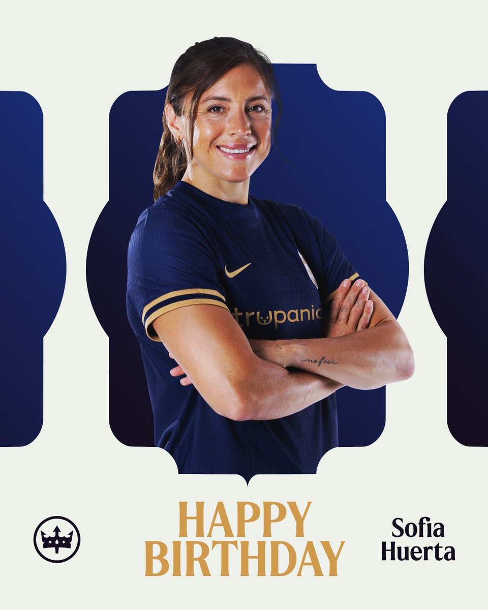 reignfc's tweet image. Happy belated birthday to Sofia Huerta who celebrated yesterday! 🎂