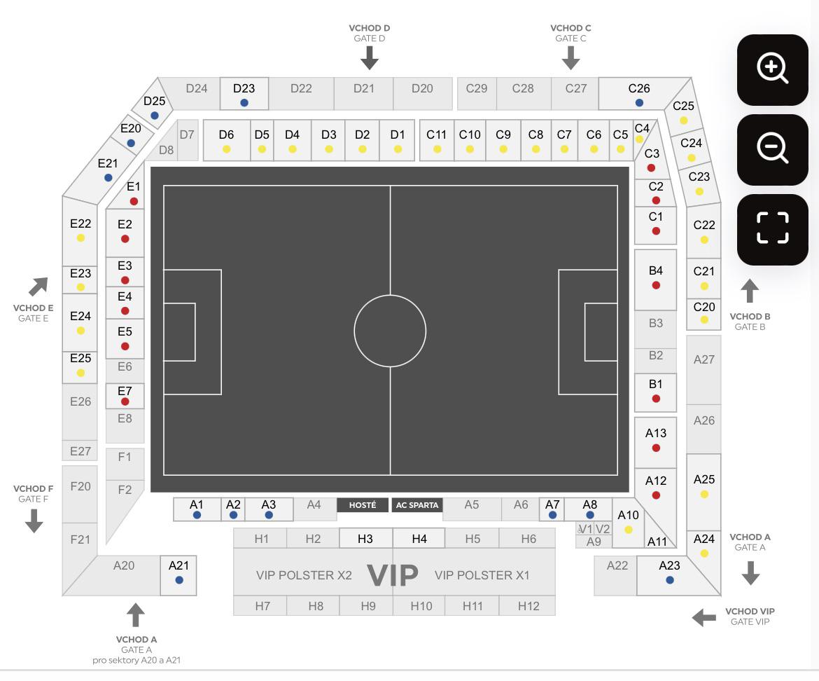 The Away Section tweet media