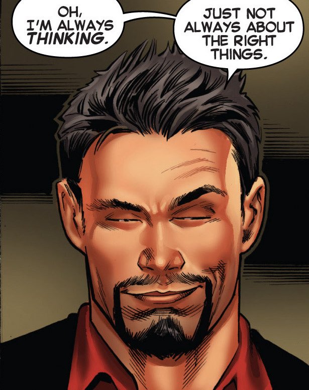 FuturistStark's tweet image. that accommodates everyone. How about over dinner. I know a place in Seattle that serves the best Dim Sum in America. I can have you back by morning. Stark promise.”

#ETERNIA