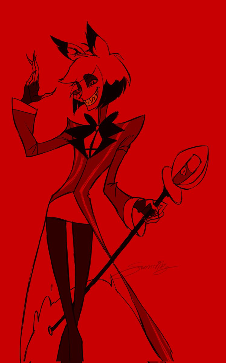#AlastorHazbinHotel