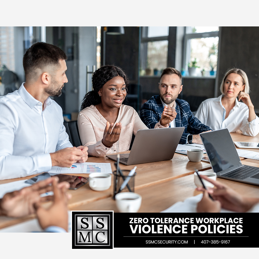 SSMCexperts's tweet photo. 🚫 Zero Tolerance Starts with the Right Policy

SSMC helps organizations develop workplace violence policies that protect staff, reduce liability &amp; promote safety.

📞 407-385-9167
🔗 https://t.co/Ob0ZFGwt0p

#workplaceviolenceprevention #violenceprevention https://t.co/otg1eUxLwK