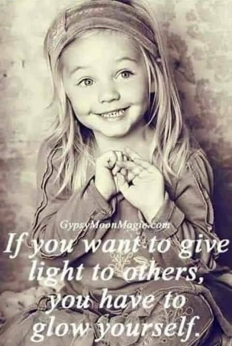 Let your light shine! I wrote a song about that! #Letyourlightshine #Glow