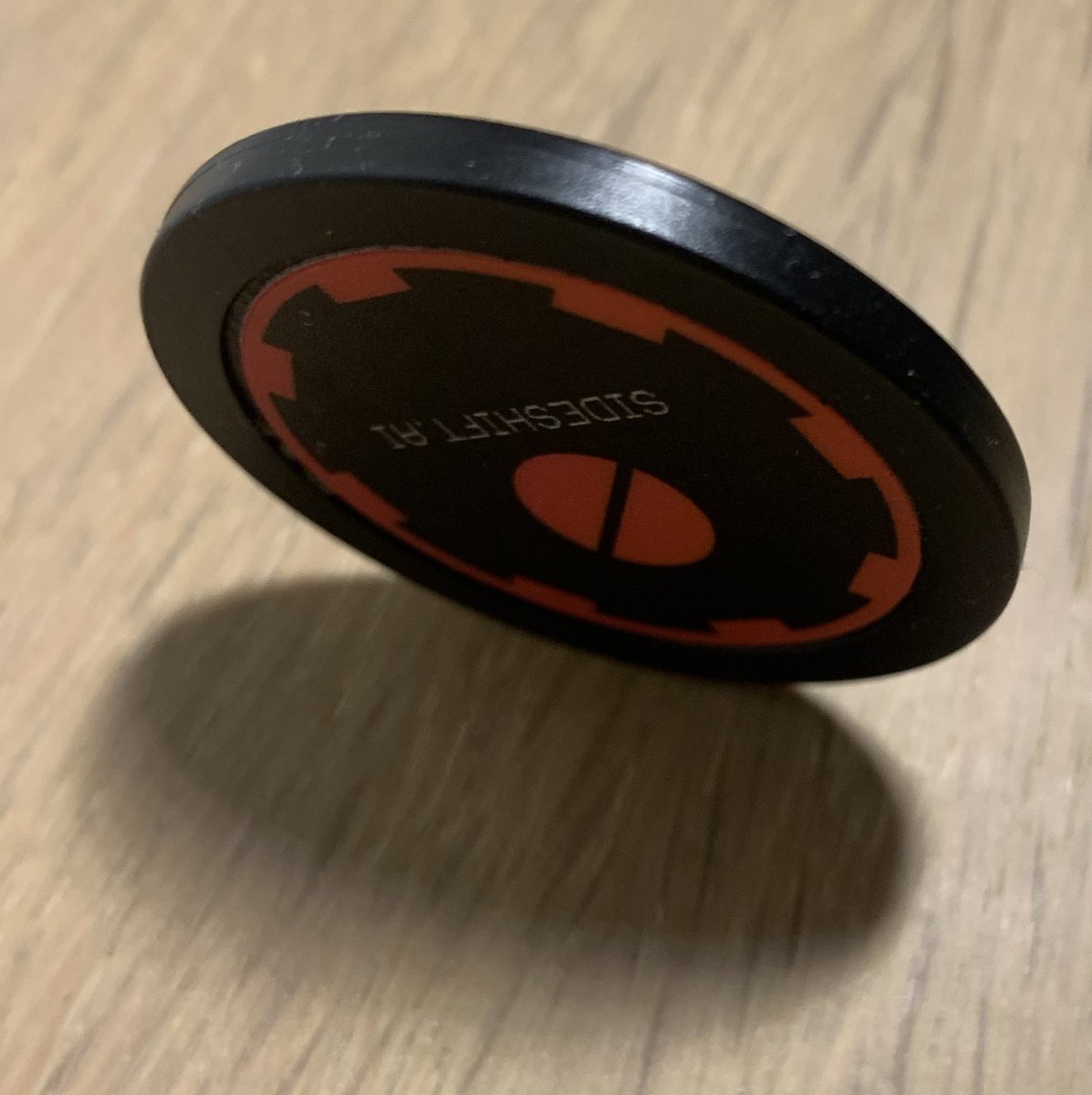 AGORA_SN's tweet photo. #AUCTION @sideshiftai #Casino Chip Coin from #BTCprague 2023

The item weight is 44.4g (approx. 1.56oz) - No more information has been provided from the seller

CONTACT SELLER AT https://t.co/zrgGyazW1E

#BITCOIN #BTCACEPTED #MARKETPLACE #AGORA #P2P #COIN #CASINO #SIDESHIFT https://t.co/TiqLIfqtj4
