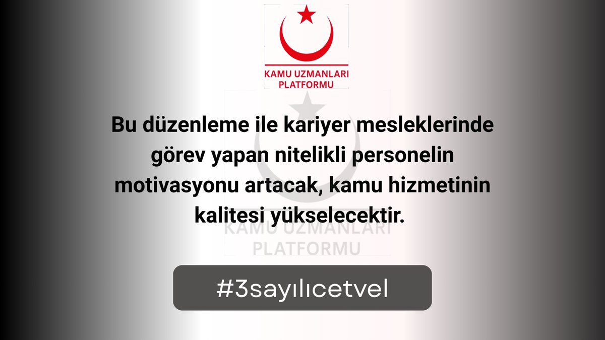 yuzder's tweet photo. Merkez kariyer uzmanları ve denetim elemanlarının özlük hakları iyileştirilmelidir.
#3sayılıcetvel https://t.co/HcasCrVJFf