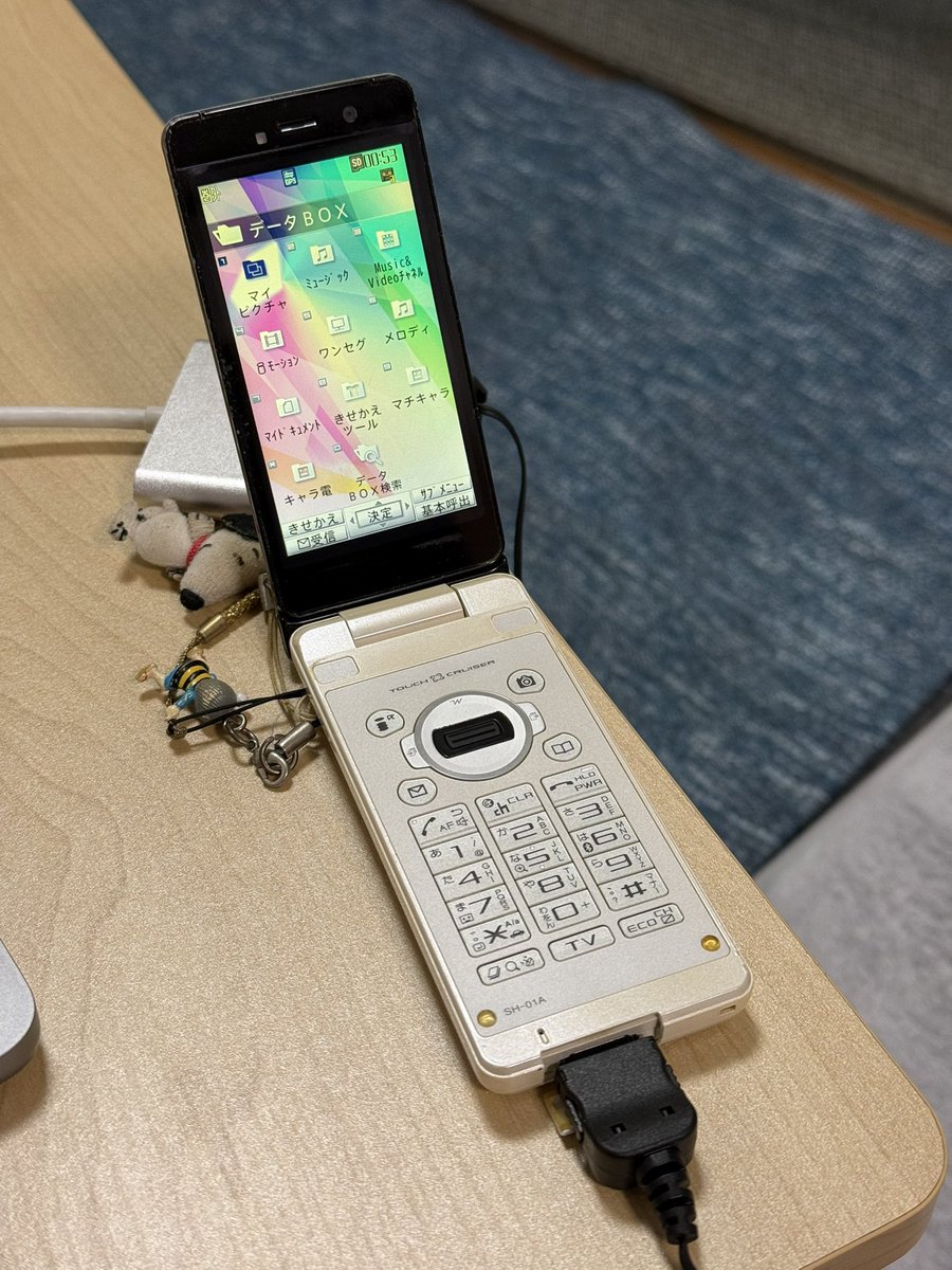 kentanakamura__'s tweet photo. 高校の時使ってたガラケー。
シャープがとにかく強かったのよ。
#sh01a #docomo https://t.co/LdS7Gbj6Uc