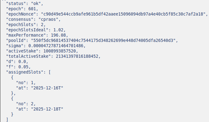DOLCA ⛏👑⛏ Cardano Stake Pool $ADA tweet media