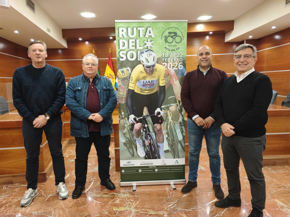 ciclo21's tweet image. #101VCA: Otura refuerza su vínculo histórico con la Vuelta Ciclista a Andalucía al acoger la llegada de la 2ª etapa en 2026

#VueltaAndalucía #72RdS

f.mtr.cool/szpezquult