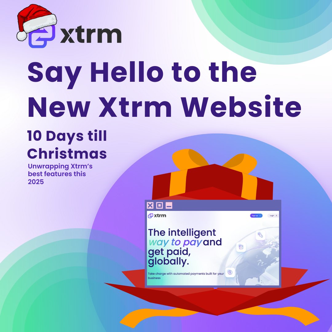 xtrmlive's tweet image. 10 Days to go! Let the Xtrmas countdown begin.

Starting off strong, we’re thrilled to announce the launch of our sleek, modern, and high-performance website!

#Xtrm #newwebsite #globalpayments #websitelaunch #fintech