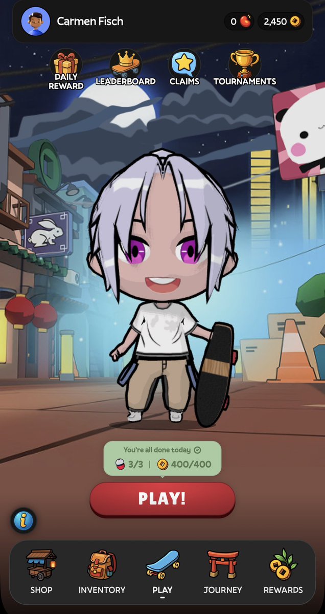 Just started playing <a href="/Azuki_Escape/">Azuki Alley Escape</a> and suck so bad it’s not even funny 😂 you won’t believe how many times I slammed into the first obstacle 🤣 I desperately need a red bean 🫘⛩️