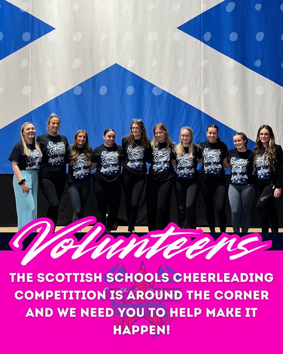 Scottish Schools’ Cheerleading Association tweet media