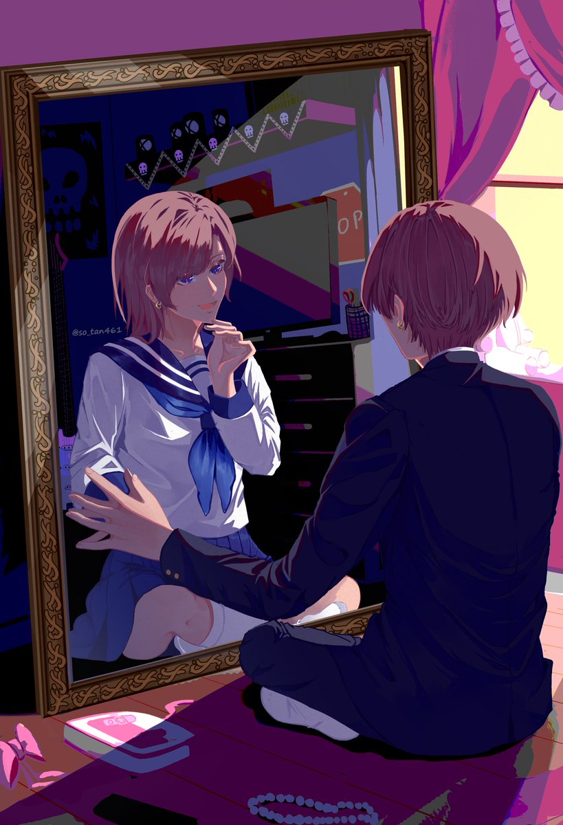 そらち tweet media