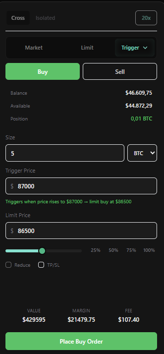 atractapp's tweet photo. You asked, we delivered 🚀
Trigger orders are now available on Atract.
Hyperliquid https://t.co/tueSQ6uNS3