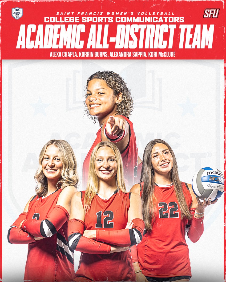 Saint Francis Women’s Volleyball tweet media