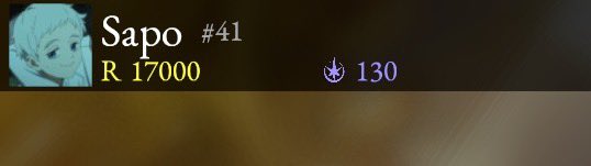 17.000 Rating on Estella