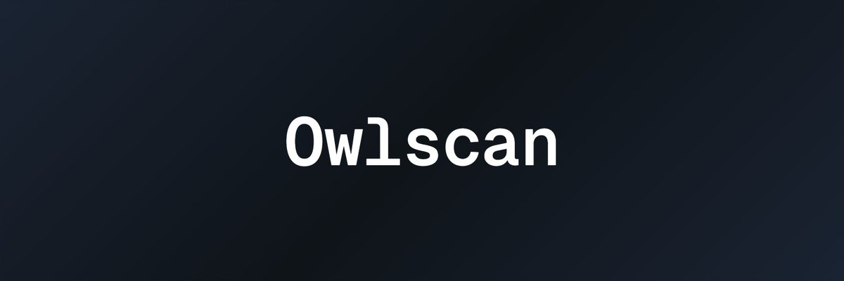 Owlscan (Hyperliquid L1 & EVM Explorer) tweet media