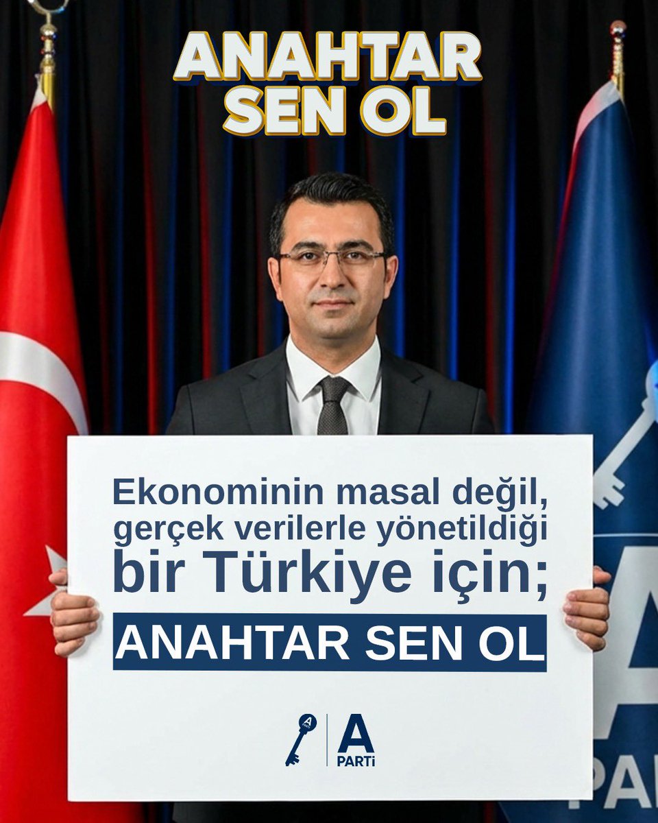 Hayat pahalılığı sadece cebi değil zihni de yoruyor.

#AnahtarParti
#AnahtarSenOl