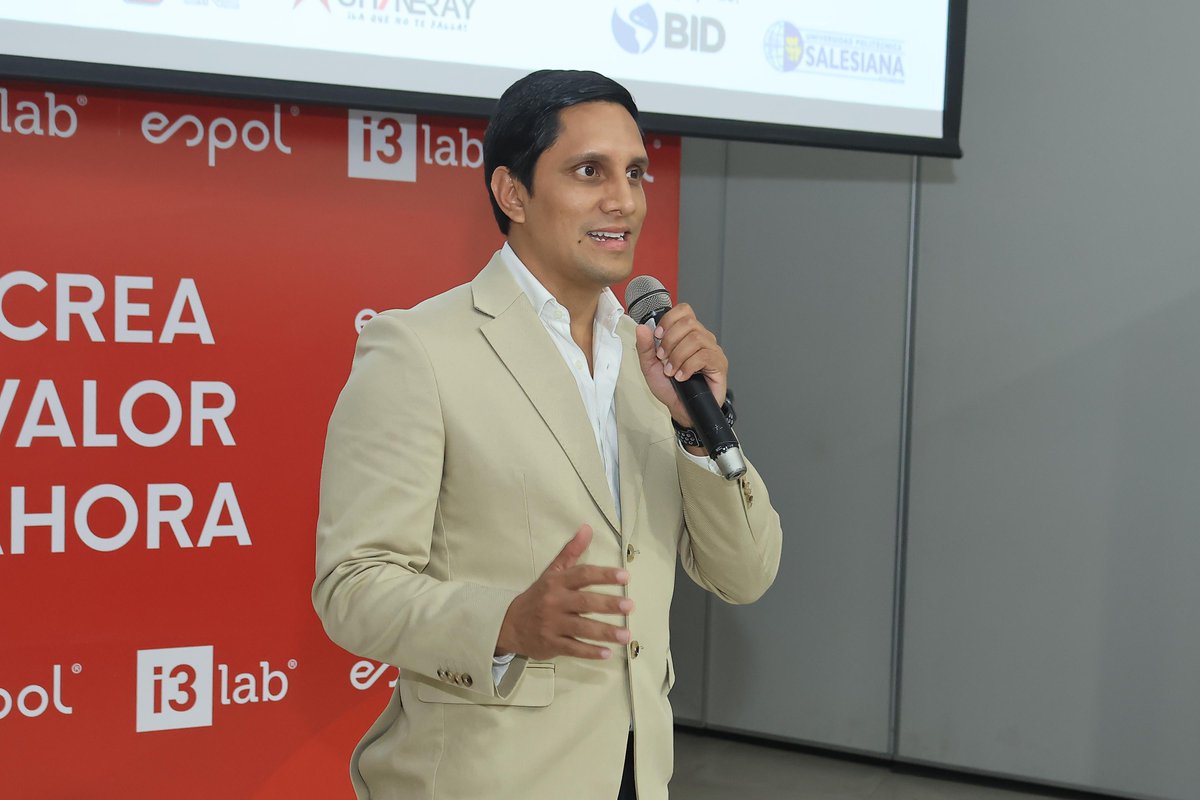 i3lab ESPOL tweet media