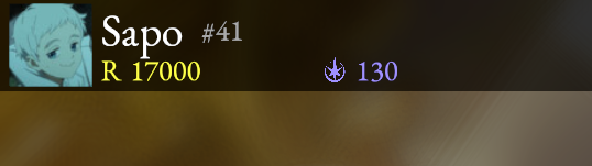 17,000 Rating on Estella!