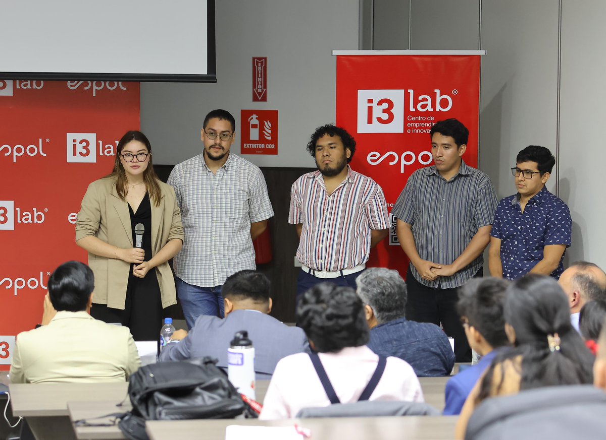 i3lab ESPOL tweet media