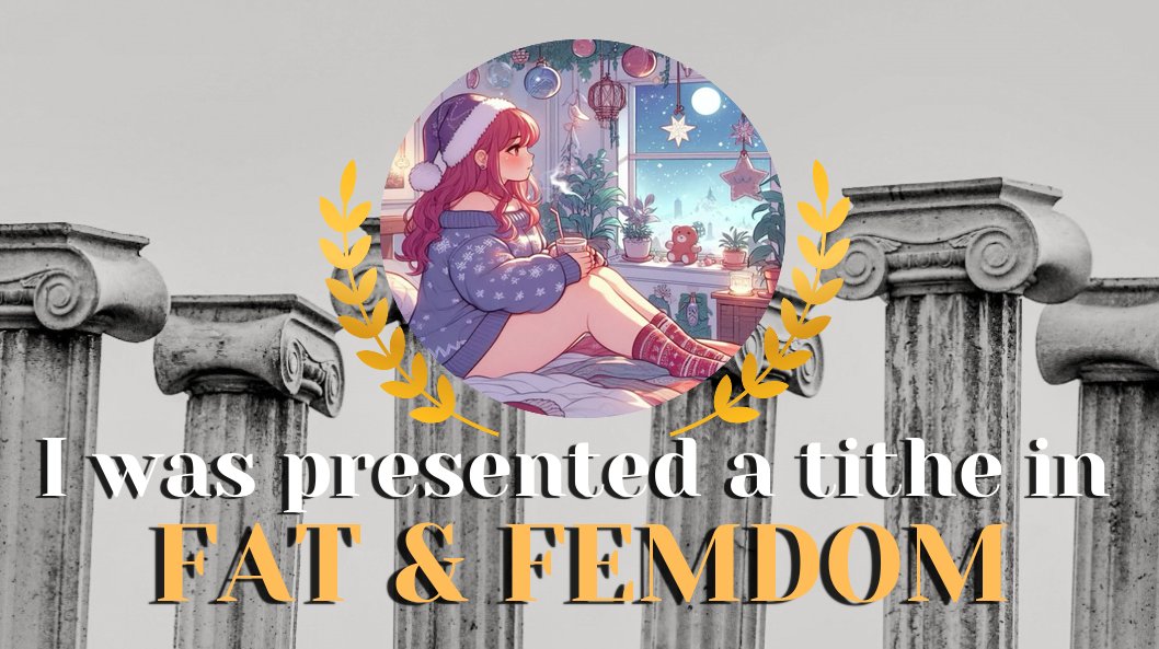 Good subby! Someone has sent <a href="/trappedbytrix/">Trixster ⋆𖦹.✧˚</a> a tribute of $10.00 USD in FAT &amp; FINDOM (18+) Discord 💘