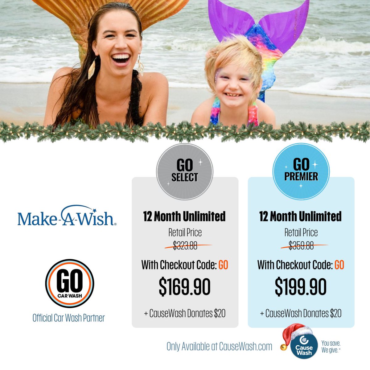 CauseWash tweet media