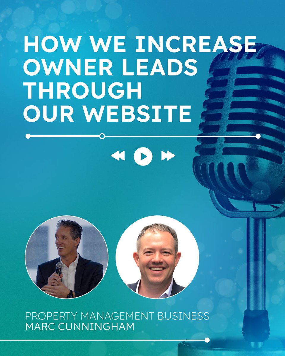 myPMW's tweet photo. Owner leads slowing down? You’re not alone.
Chris Springer sat down with Marc Cunningham to uncover the strategies today’s top PMs are using to stay ahead,
This conversation is packed with insights🔥 Listen on Spofiy now: https://t.co/XZS0JaZxt7 https://t.co/QYixsNdxox