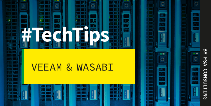 Proactively protect your data with Veeam and Wasabi. Learn more in our latest #TechTip: zurl.co/Hmz8z