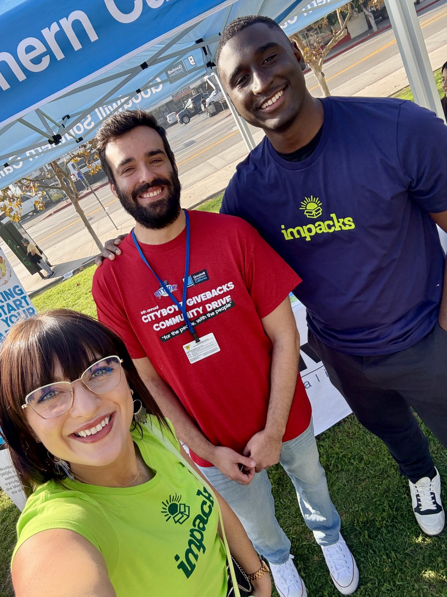 MyImpacks's tweet photo. This past weekend, Impacks was grateful to partner with CityBoyz Givebacks and @GoodwillSocal for an incredible community event serving more than 500 families. We’re proud to support partners who are deeply committed to strengthening their communities. https://t.co/t3fuPNxbfq