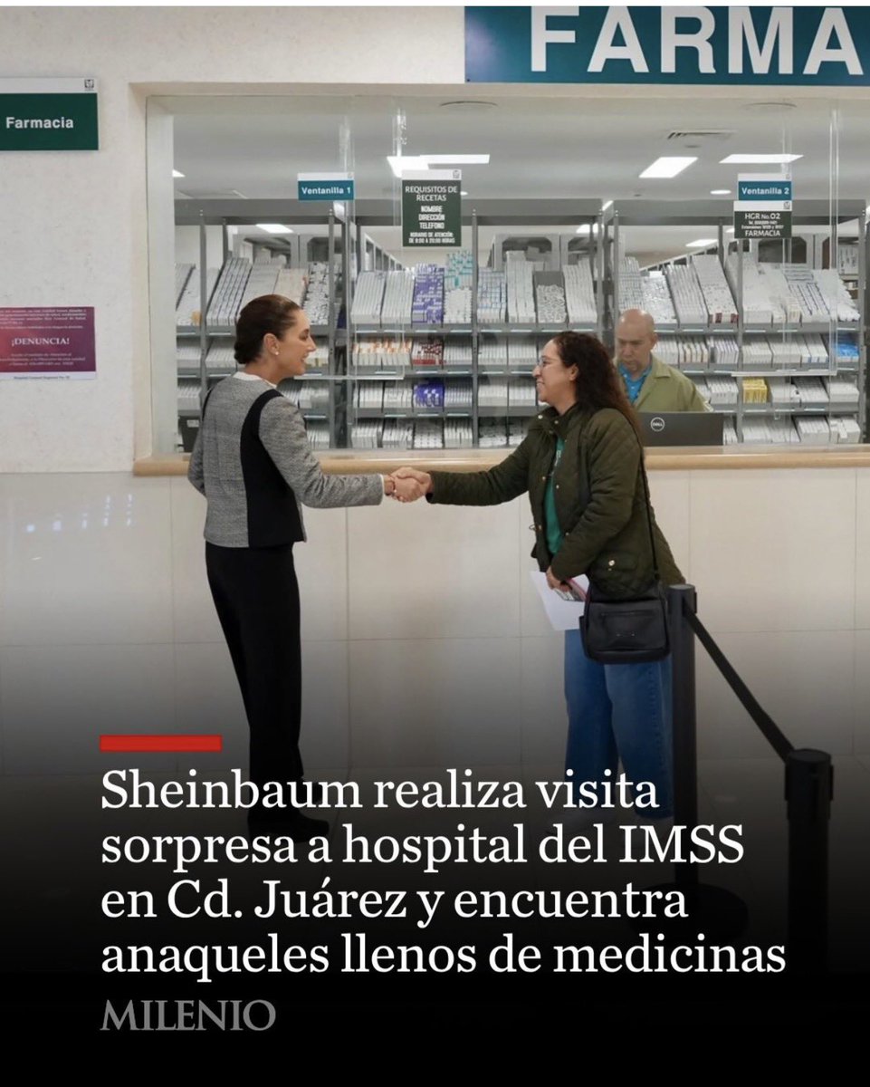 llavex's tweet photo. Pobres trabajadores @Tu_IMSS @Saber_IMSS es fácil amedrentar al trabajador y decirle lo que tiene que decir para no perder su trabajo, que se vengan a las clínicas IMSS Jalisco para que vean el desabasto que tiene la institución. Diario dando atole con el dedo a la población. https://t.co/r400Ni09S1
