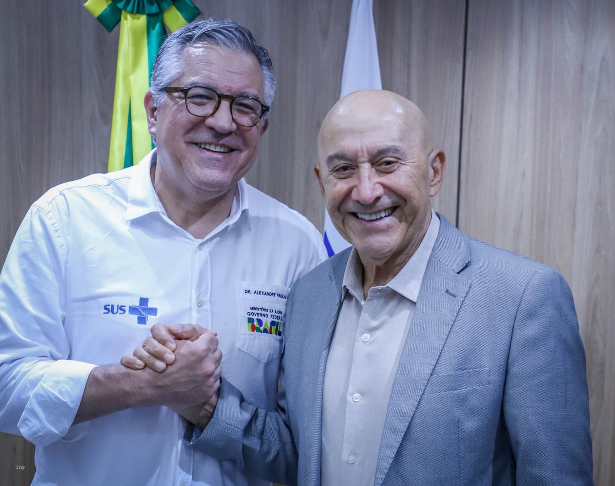 Rondônia vive um dia importante p/ a saúde pública nesta terça (16). Confúcio Moura recebe, em Porto Velho, o ministro da Saúde, Alexandre Padilha, p/ uma agenda conjunta que anuncia avanços estruturantes e ações concretas para fortalecer o SUS no estado. senadorconfucio.com.br/confucio-moura…