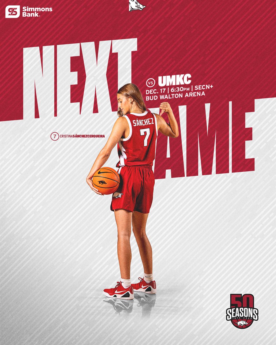 Arkansas Women's Basketball 🐗 tweet media