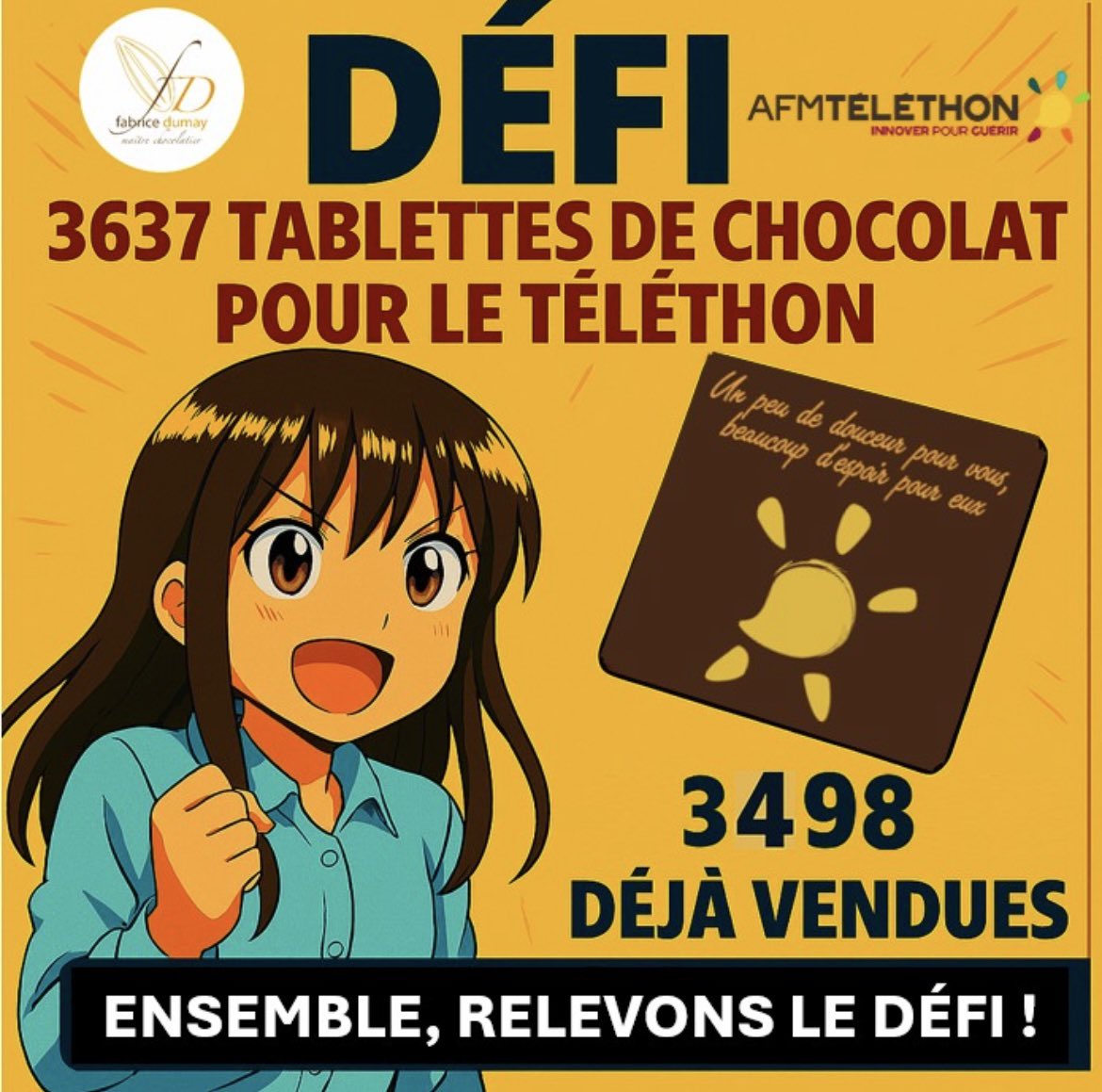 Téléthon Moselle - Secteur Ouest tweet media