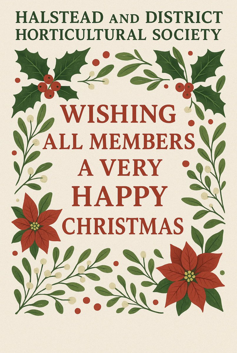 Halstead & District Horticultural Society - Kent tweet media