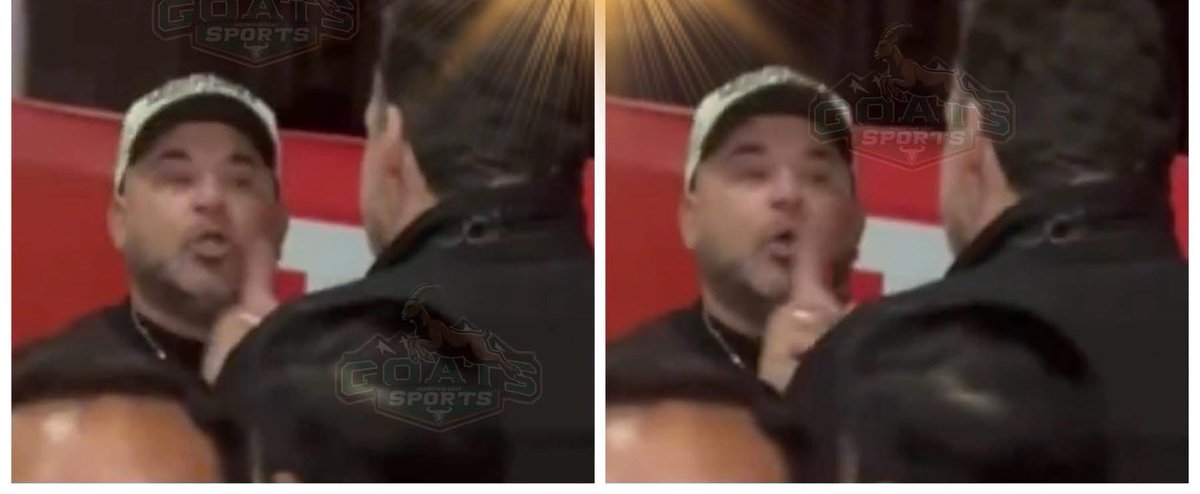 Tras la final de ayer, en la que Toluca se coronó en la  Liga MX ante Tigres, El Turco celebraba eufóricamente en el campo junto a su cuerpo técnico y jugadores.

En medio de los festejos, TUDN envió al terreno de juego a David Faitelson, quien días antes había publicado en redes