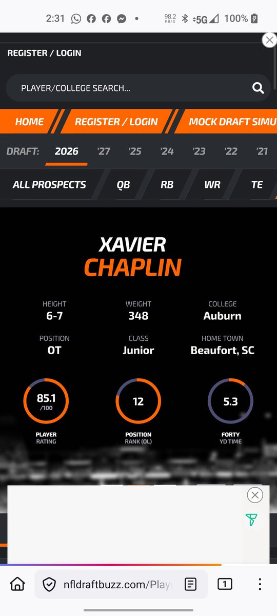 AmendmentA's tweet photo. @AndrewBerryGM Take a good look. Not all in the first or second rounds but are what the Browns need. https://t.co/Mk0nQeIvxd