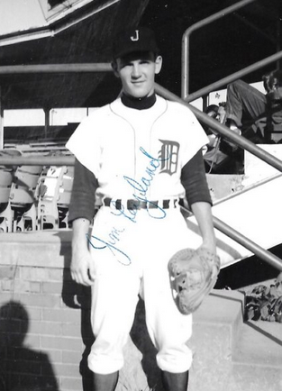 The Detroit Tigers used their first-round draft pick on Kirk Gibson in 1978.
The man who met Kirk Gibson at the airport in Florida, was the mustachioed 33-year-old Mgr. of the Class 'A', Lakeland Tigers.
Almost as soon as Kirk Gibson settled into the passenger seat of Leyland`s