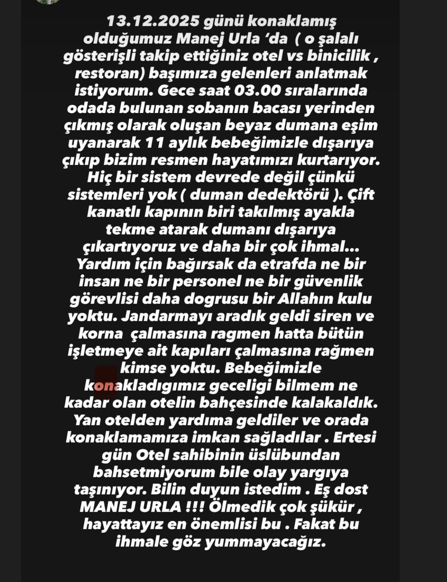 Manej Urla otelinde başımıza gelenler…. Okuyun paylaşın kimse gitmesin 

#Manejurla