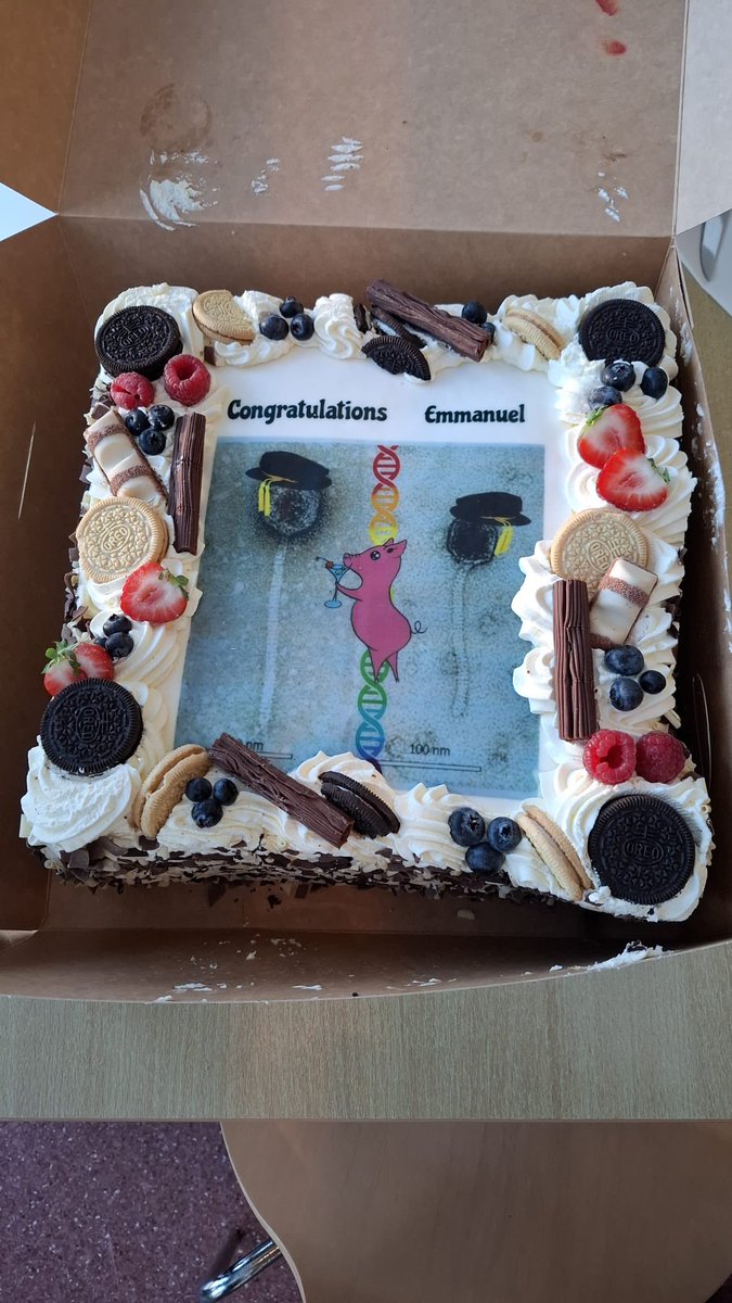 EmmanuelKuffo15's tweet photo. I passed my viva today! V thankful to @milja001 @AShkoporov for such a great discussion &amp; Dr Tabirca for chairing. Thank you to collaborators &amp; colleagues who supported me over the past 4yrs. Big thanks to my supervisors John&amp;Jenn for all their support over the years! I loved it! https://t.co/eT3FhIuid5