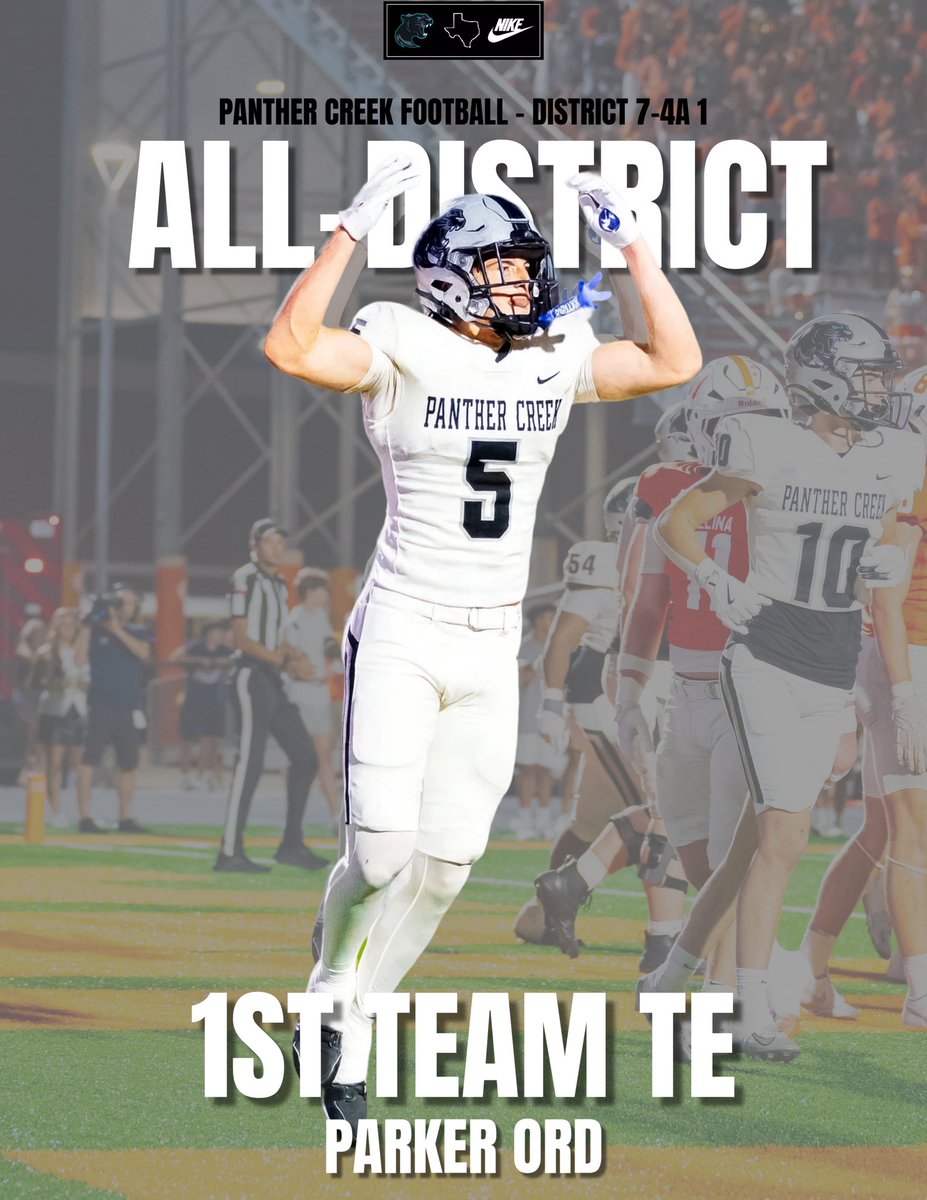 PCHSfriscoFB's tweet photo. Congrats to our 1st Team All-District Offense Recipients!

#CREEK https://t.co/vJdgnnsF80