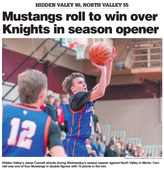 Hidden Valley High School Boys Basketball tweet media