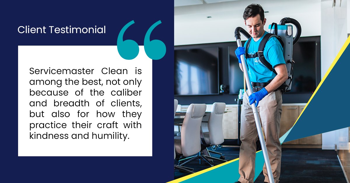 ServiceMaster Clean tweet media
