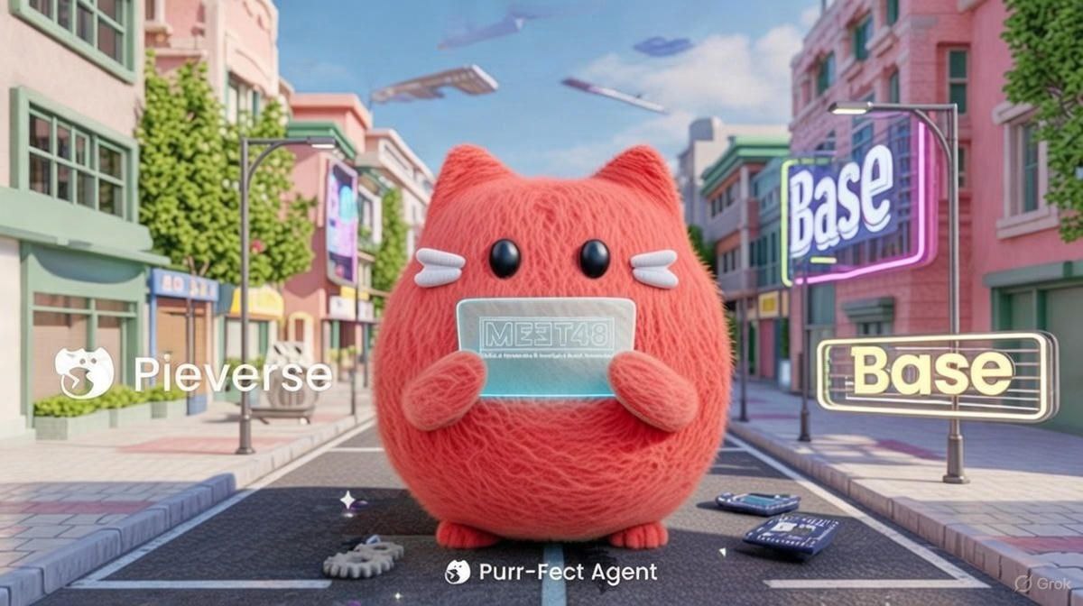Maysa59pro's tweet photo. Your Purr-Fect Agents with gasless flows, battles, yield farming on x402 rails... mind blown 🤯 This is the future of AI + DeFi!
I'll be super active in the community, promote the project, and dominate battles with my agent 😼⚔️
#PurrFectAgent #PieverseOnBase @pieverse_agent0 https://t.co/tJtSBlbSUk