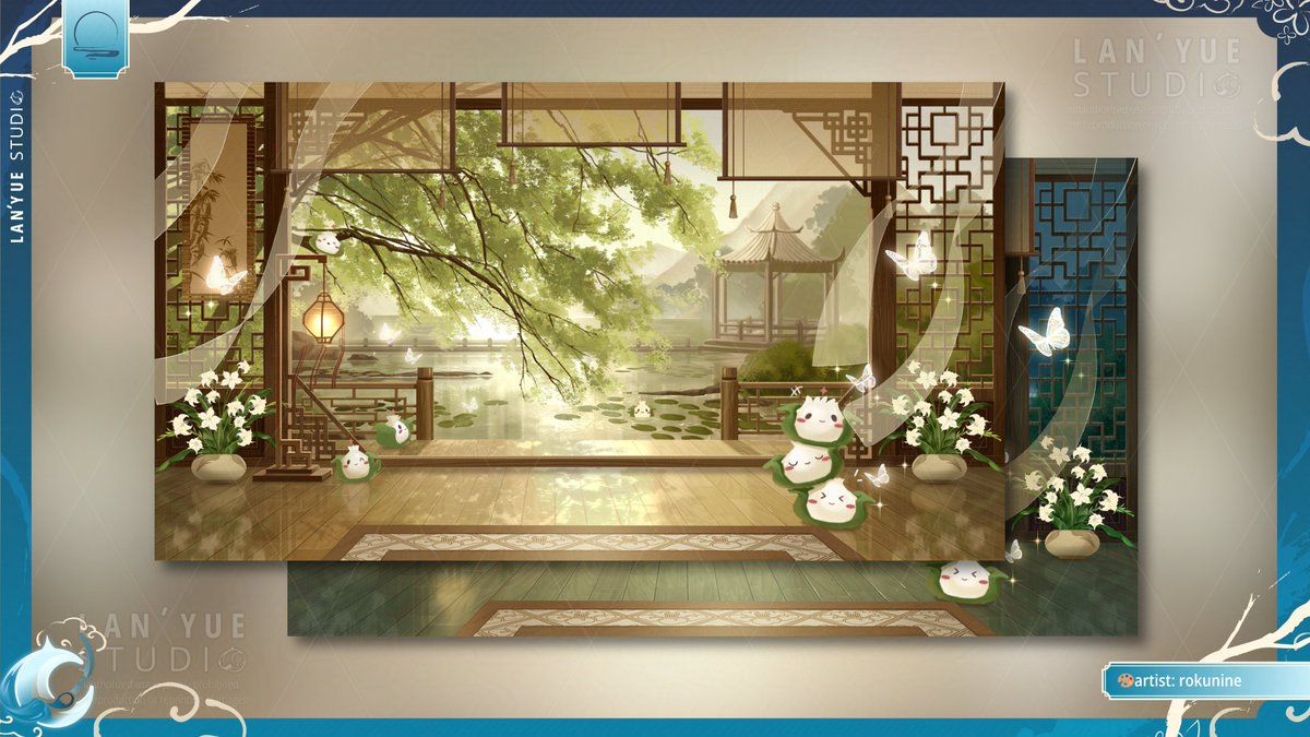 LanYue_Studio's tweet photo. background illustration commission for @inannabellvt 💛
beautiful work by @RokuNines https://t.co/jOWq8qJ5HG