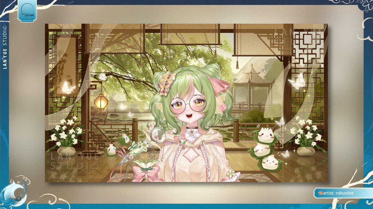LanYue_Studio's tweet photo. background illustration commission for @inannabellvt 💛
beautiful work by @RokuNines https://t.co/jOWq8qJ5HG