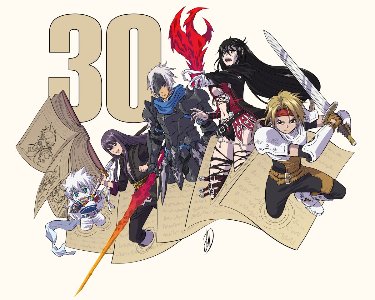 Aizmov's tweet photo. Every page told us an unforgettable story.
Happy 30th Anniversary to the Tales of Series. https://t.co/WHZWsMYcnY