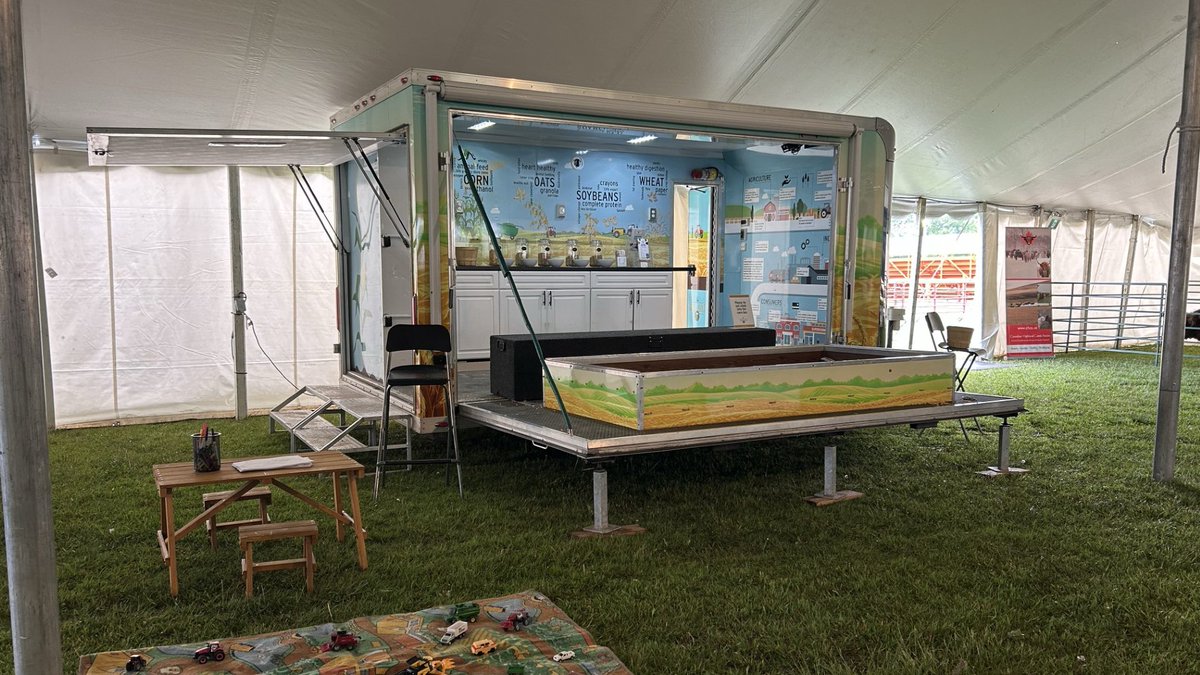 GoodinGrain's tweet photo. Have a fair or event looking for our educational #GrainDiscoveryZone? Mark your calendars for January 5, 2026, when requests open. => https://t.co/SfGVfbJmmu #GoodInEveryGrain #OntarioGrains #GrainDiscoveryZone #GrainEducation #GrainsOnTheGo #Learning #OntEdu #GrainEducation https://t.co/zB1P03ou4H
