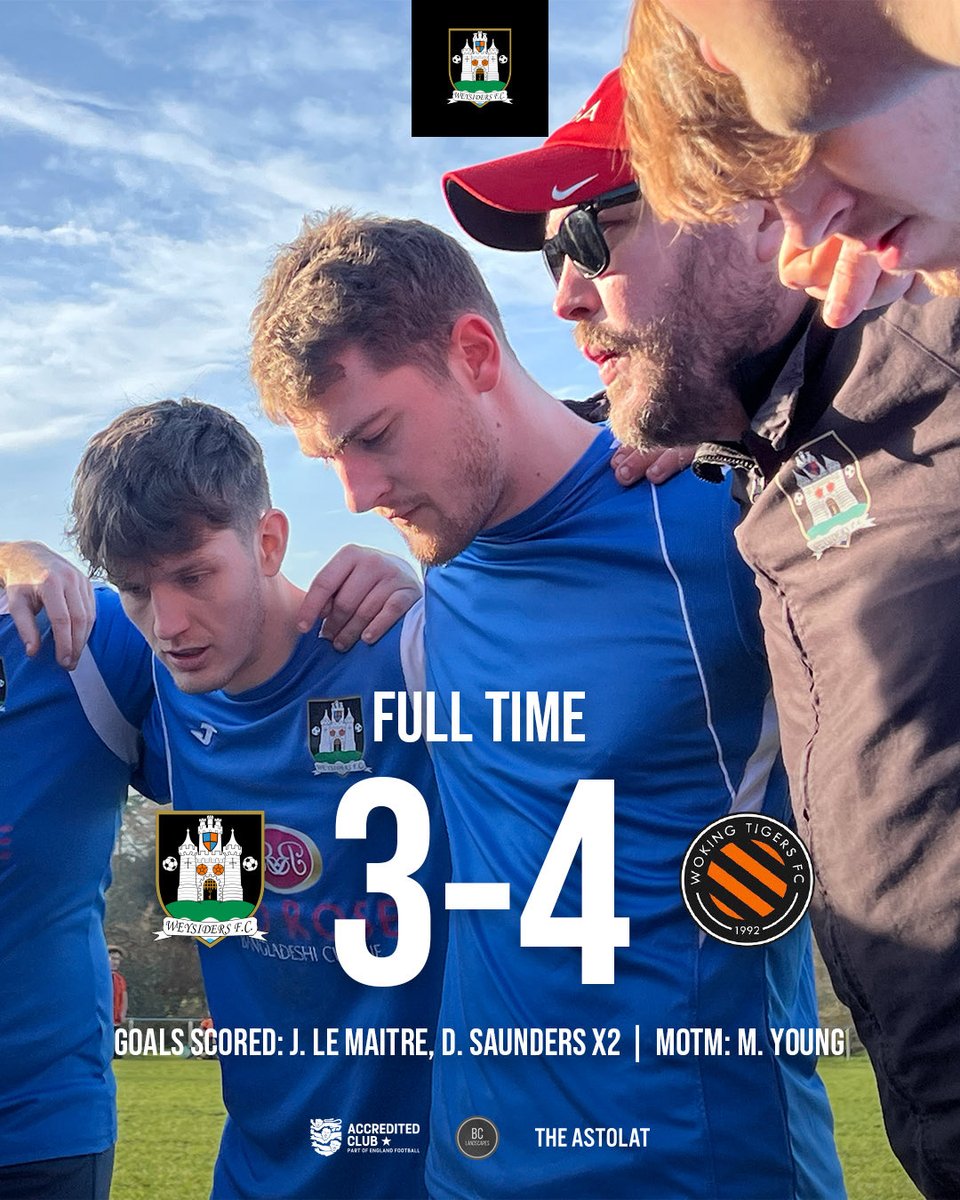 Weysiders FC tweet media