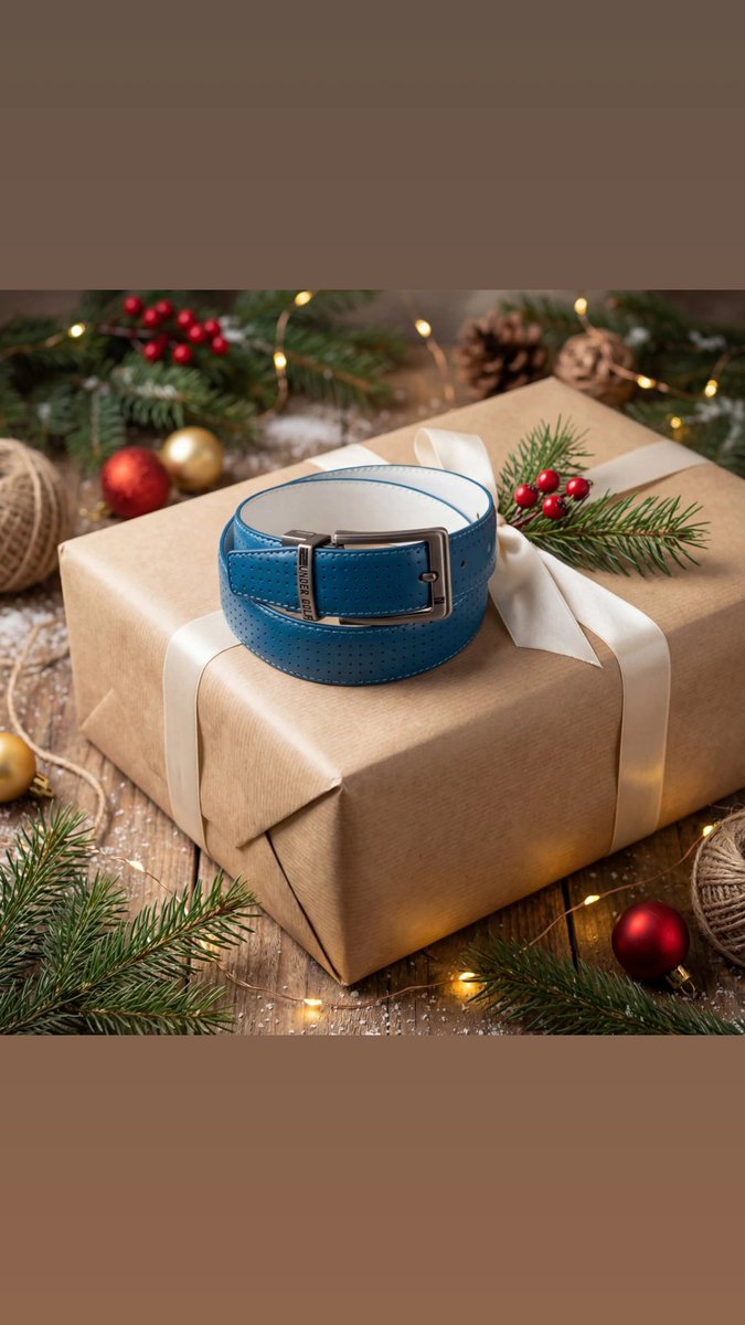 🎄 Last Chance for Christmas Delivery 🎄

Still looking for a quality golf gift that won’t break the bank?
Our 2Under Reversible Golf Belt is the perfect stocking filler for golfers this Christmas.